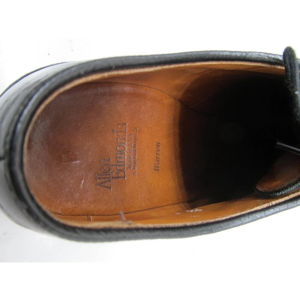 Allen Edmonds Warren Bicycle Toe  Oxford Mens Shoes Size 9.5 3E
